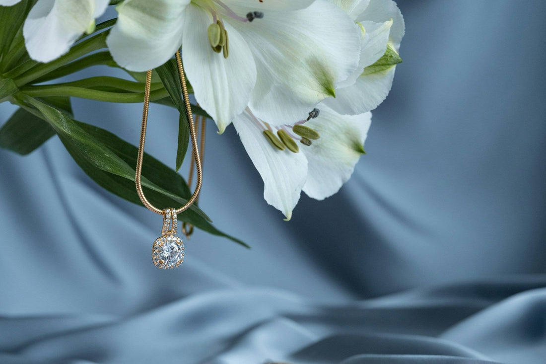 diamond necklace