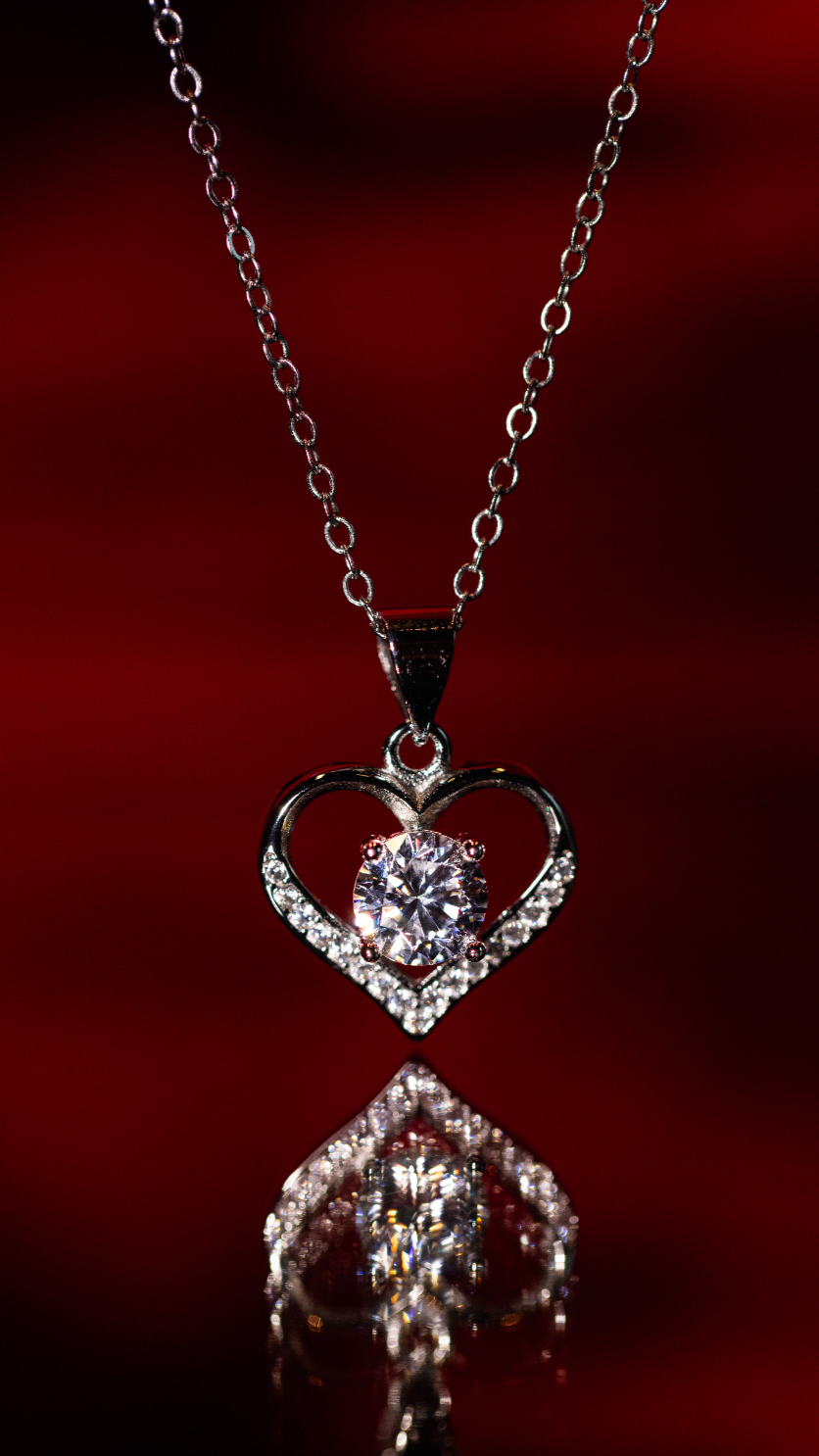 Seraphina Heart Keepsake Necklace ashes to diamonds Singapore