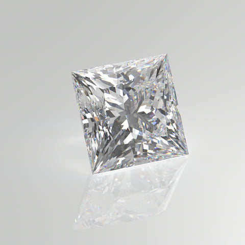 Princess Cut Diamond | ashes to diamonds Singapore | Keepsake Jewellery ...