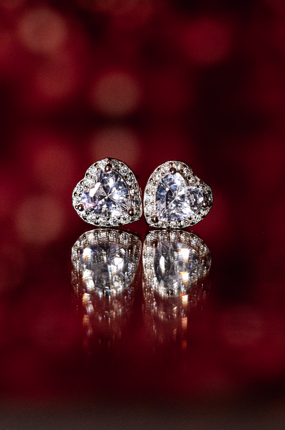 Earrings | Hair/fur to Diamond | High-end custom jewellery | Singapore