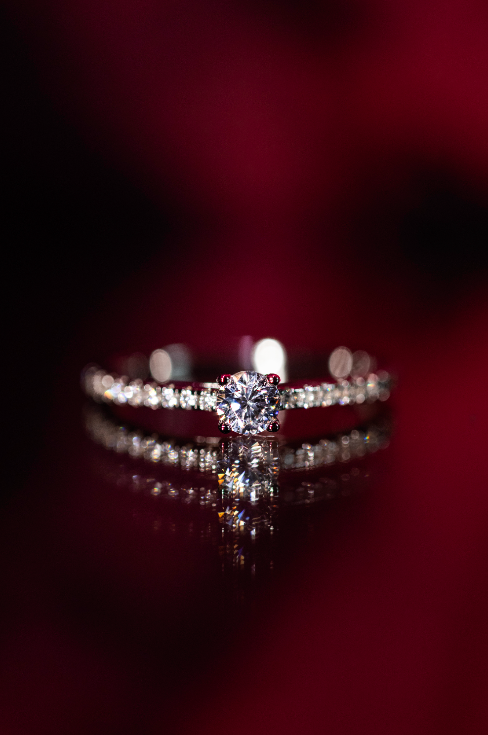 Rings | Hair/fur to Diamond | High-end custom jewellery | Singapore