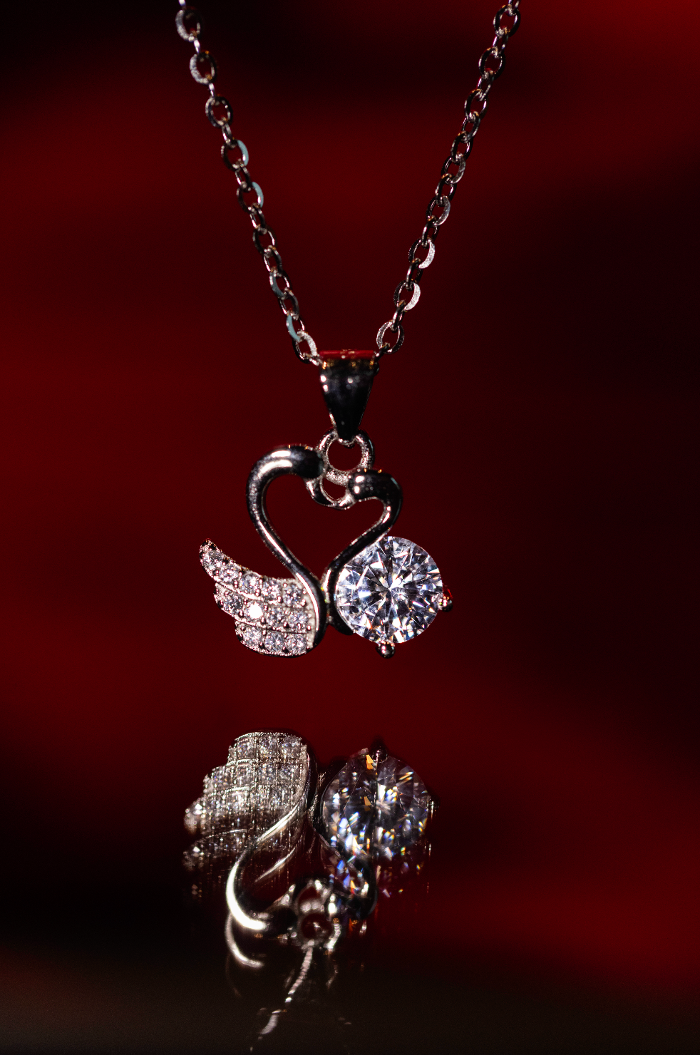 Necklaces | Hair/fur to Diamond | High-end custom jewellery | Singapore