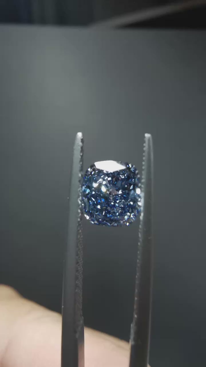 Kim Cương Dáng Vuông Bậc Thang (Asscher Cut)